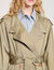 Trenchcoat met ceintuur