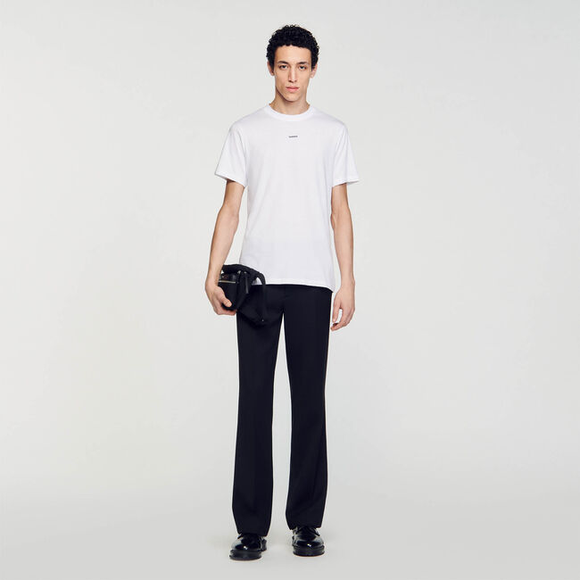 T-shirt met korte mouwen