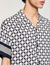 Overhemd soepel Square Cross print