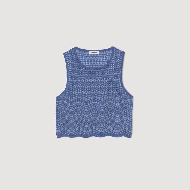 Trui glinsterend tricot
