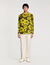 Overhemd soepelvallend met bloemenprint