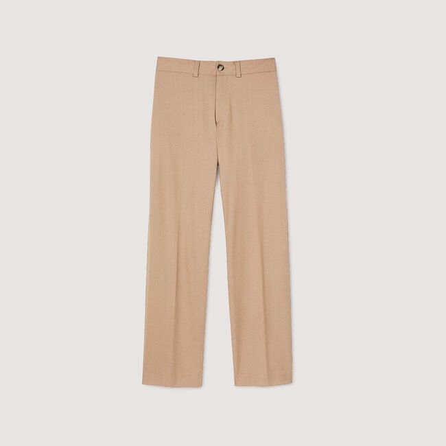 Rechte chino broek