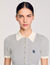 Playsuit gestreept tricot