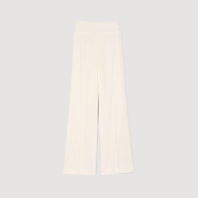 Pantalon kostuum met pailletten