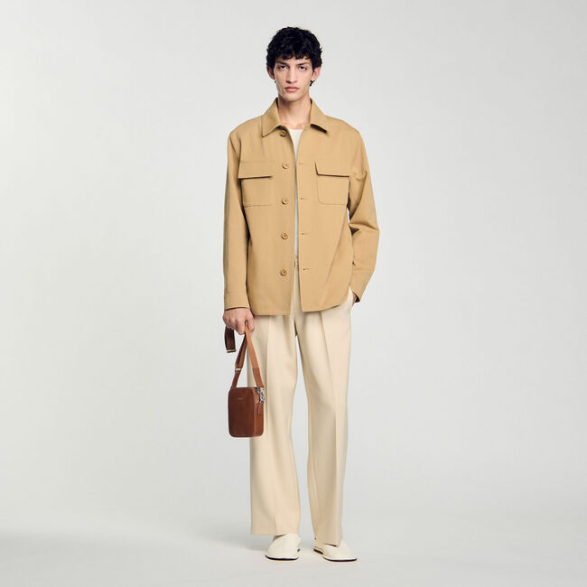 Overshirt met zakken