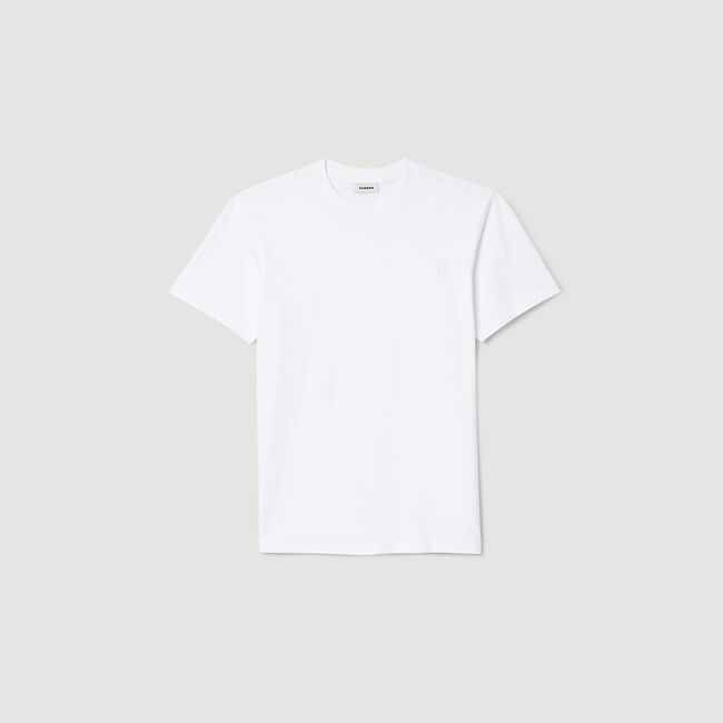 Katoenen T-shirt