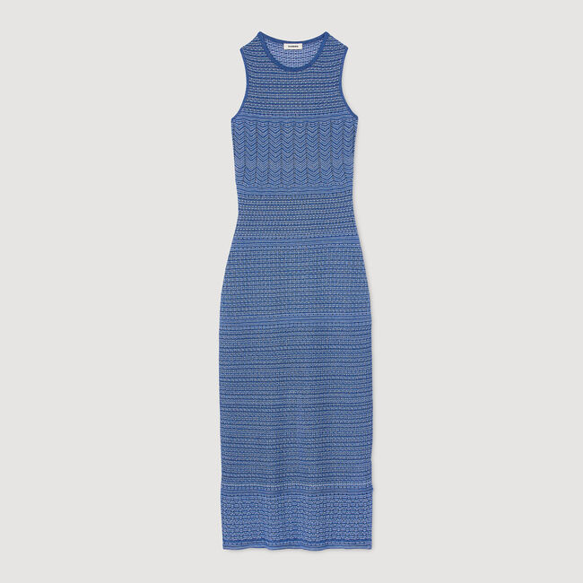 Midi jurk tricot