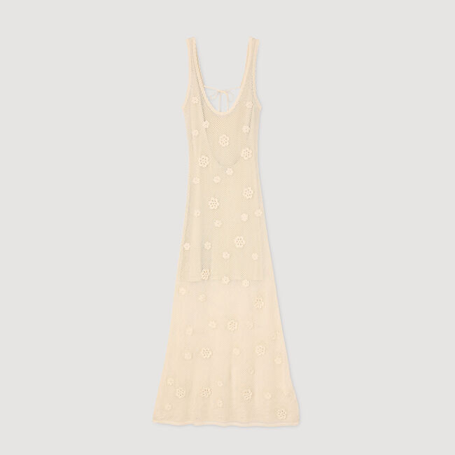 Lange jurk tricot