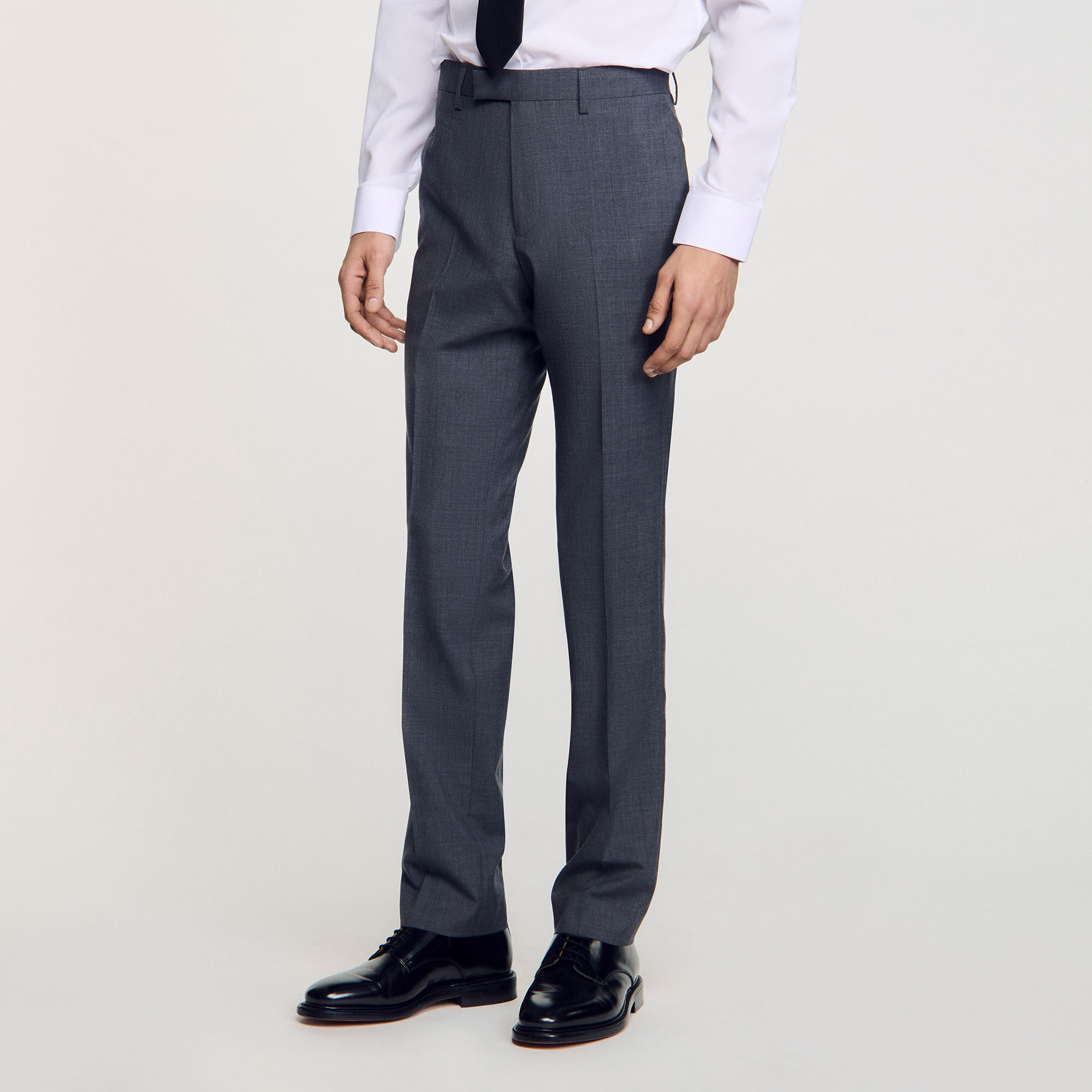 Pantalon kostuum wol