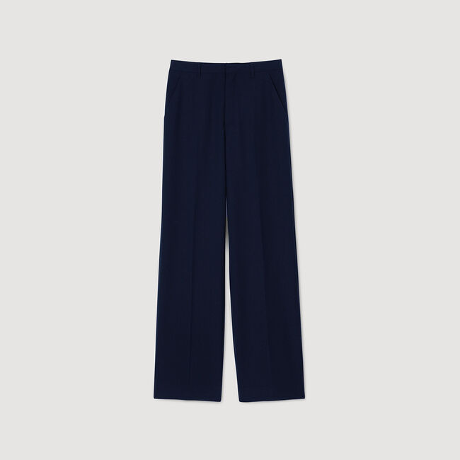 Pantalon kostuum wol