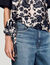 T-shirt met bloemenprint