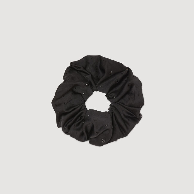 Scrunchie met stras