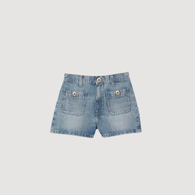Jeansshort