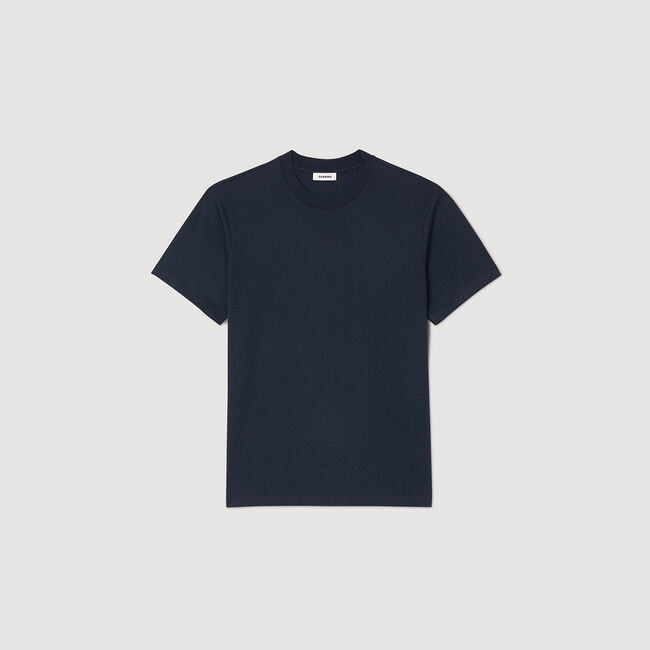 T-shirt met korte mouwen