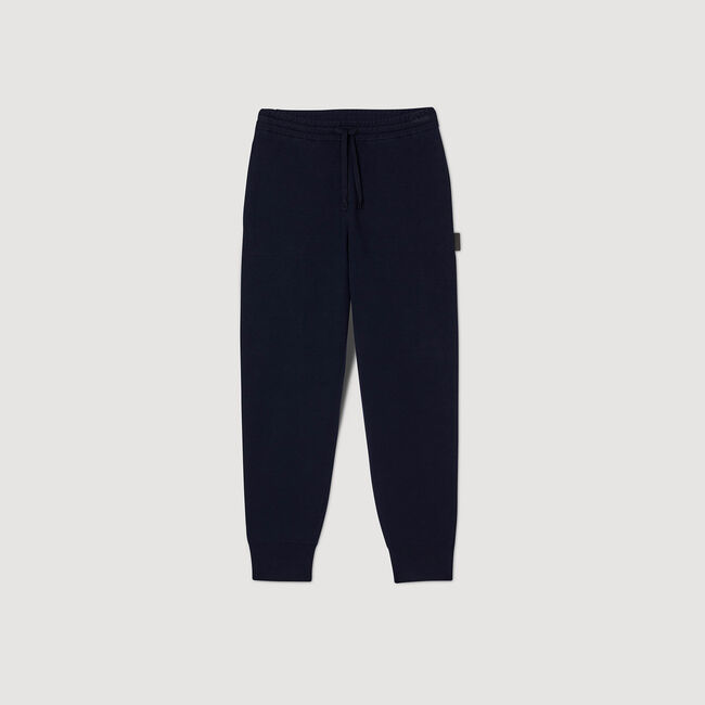 Joggingbroek gebreid