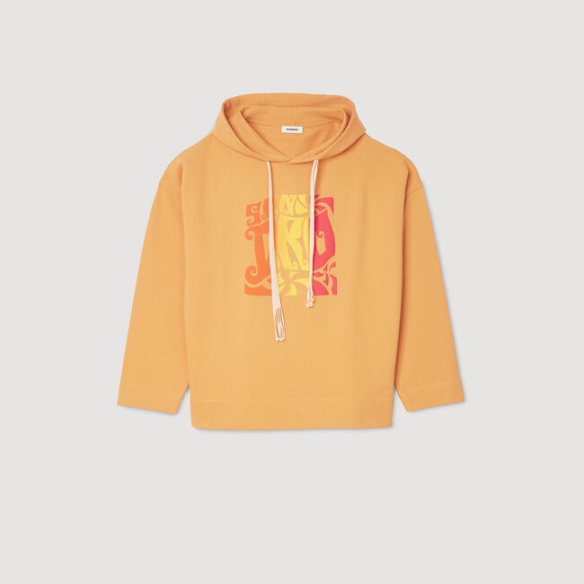 Sweatshirt met capuchon