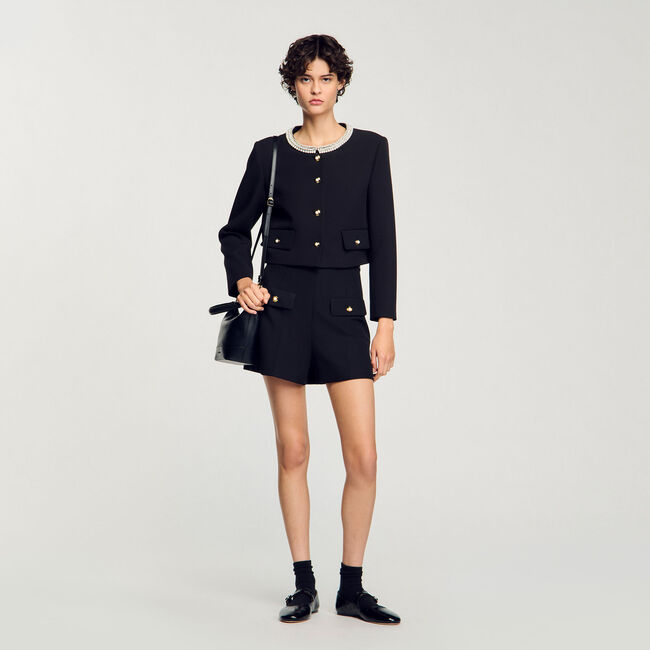 Short hoge taille