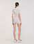 Playsuit gestreept tricot