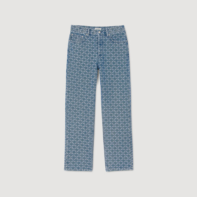 Jeans regular fit Square Cross