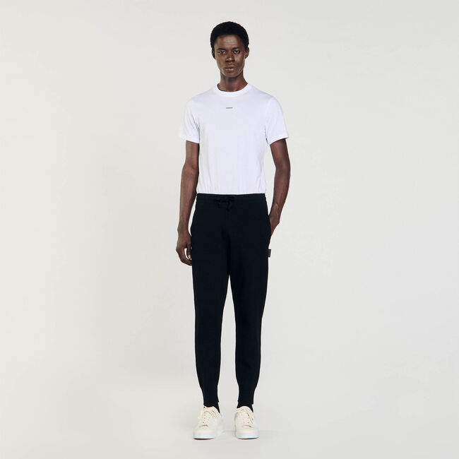 Joggingbroek gebreid