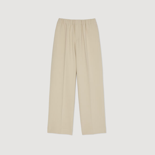 Wijde pantalon