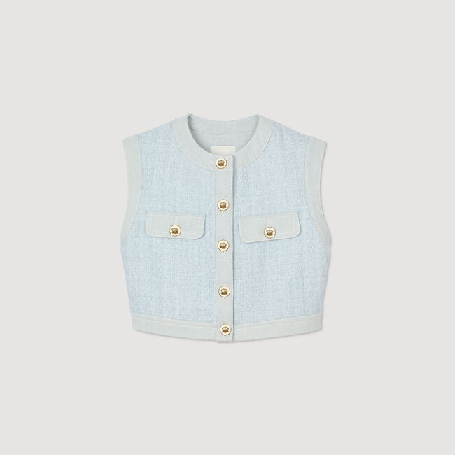 Jasje van prachtige tweed