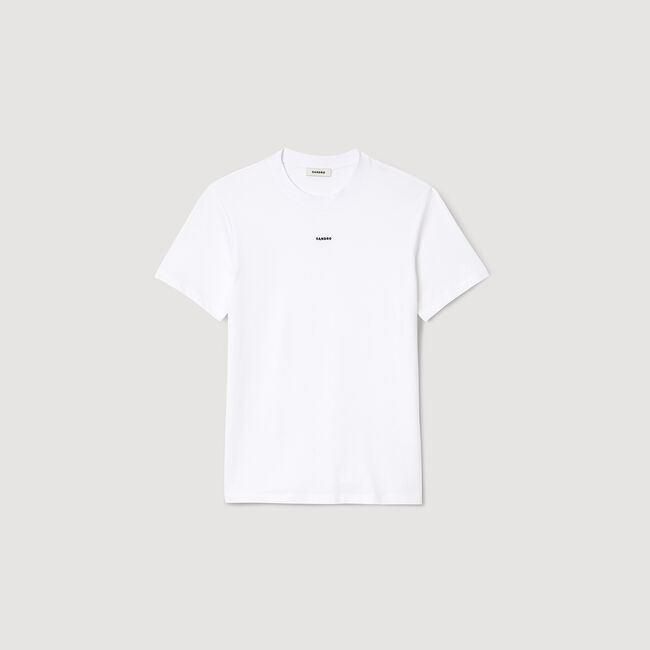 T-shirt met korte mouwen