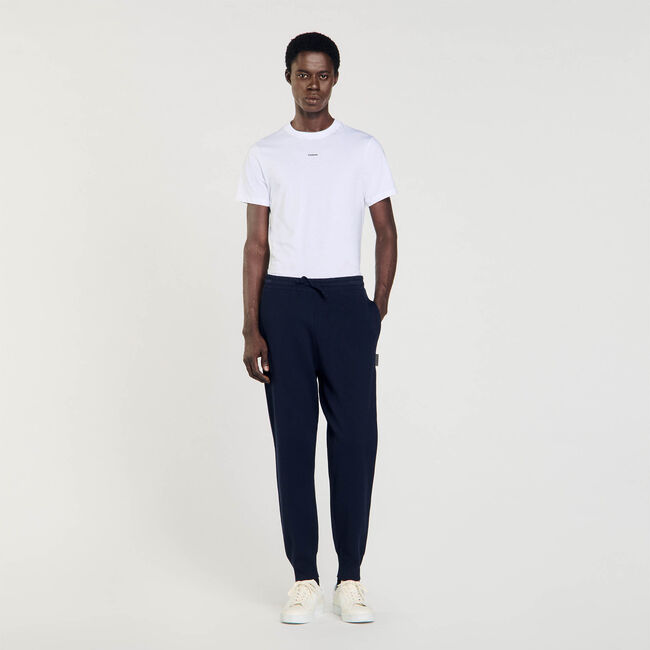 Joggingbroek gebreid