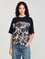 T-shirt met bloemenprint