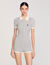 Playsuit gestreept tricot