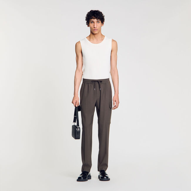 Cargobroek elastische taille