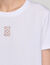 T-shirt katoen met borduurwerk