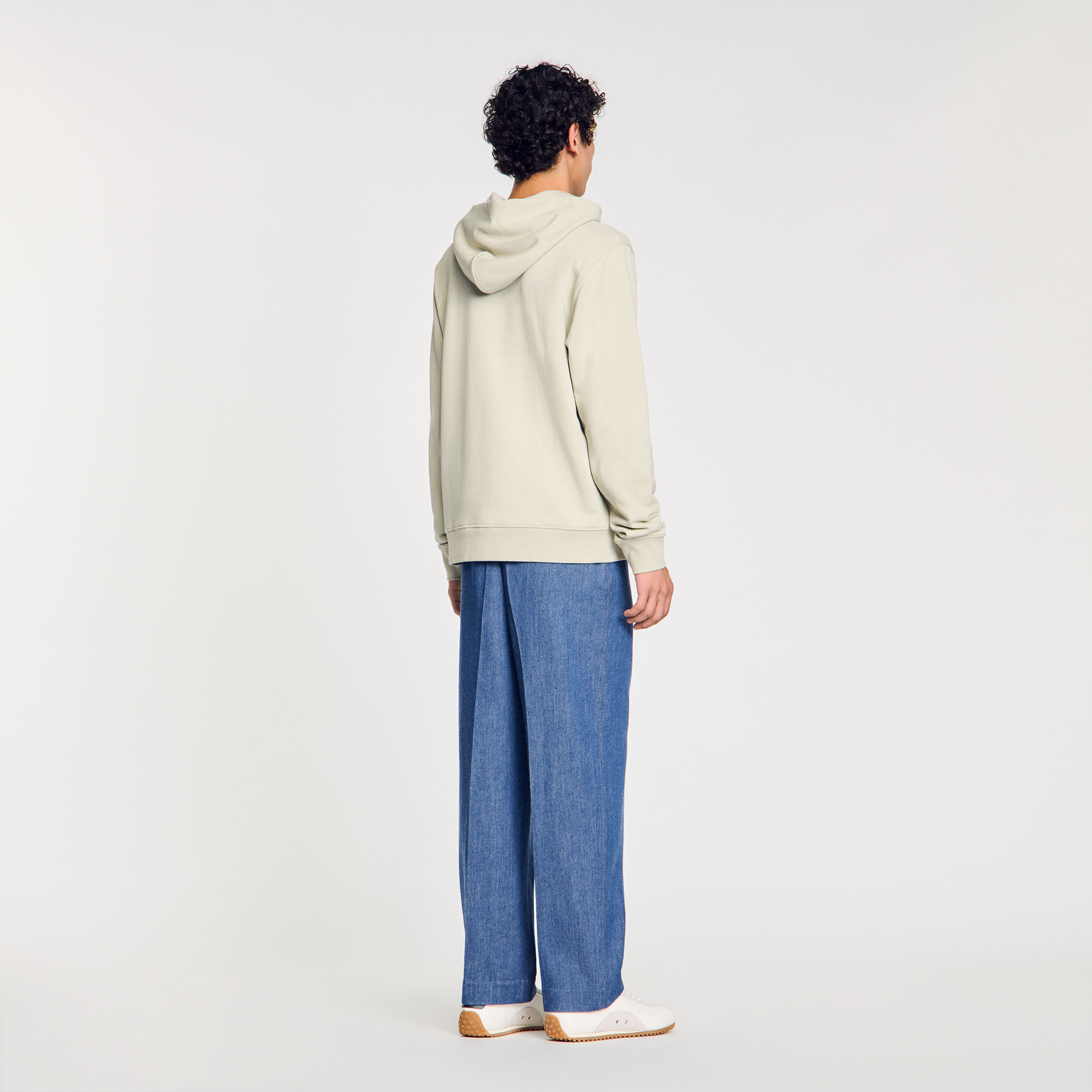 Hoodie met capuchon logo