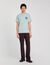 T-shirt met detail bloem