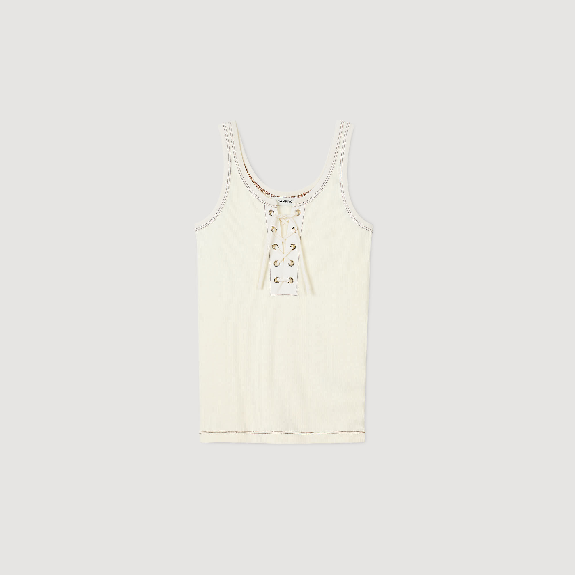 Tanktop geregen
