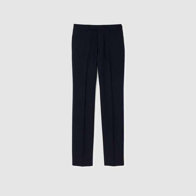 Pantalon kostuum wol