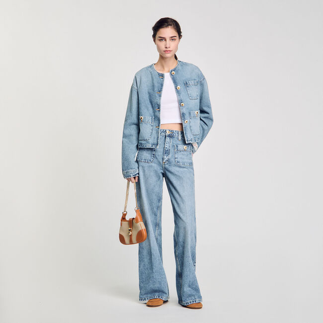 Jeans stone washed