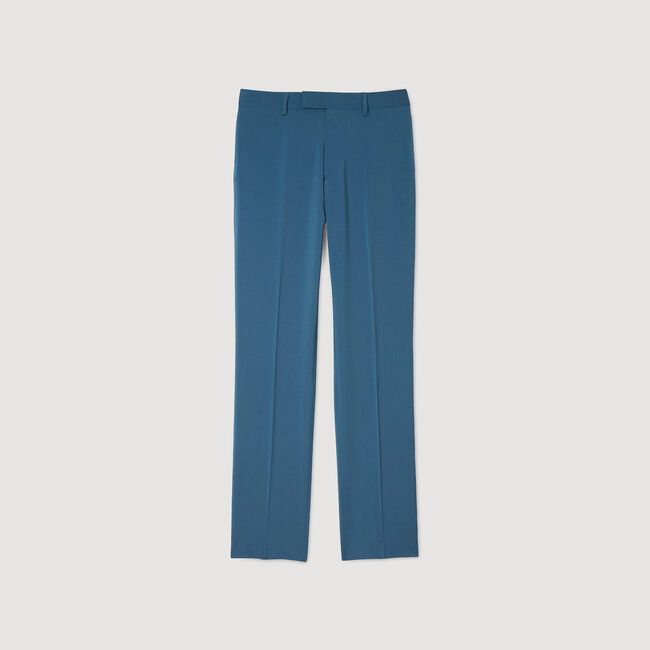 Pantalon kostuum wol
