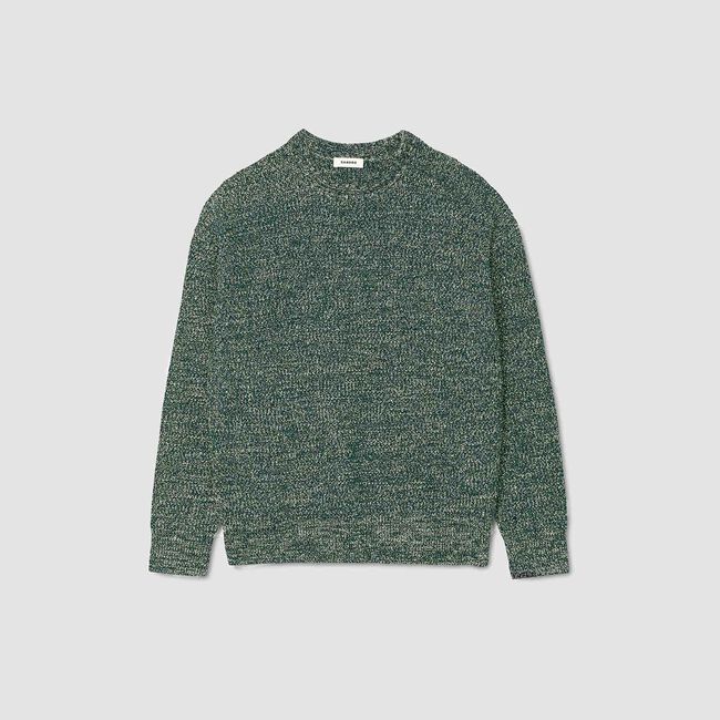 Trui gebreid chenille
