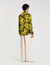Overhemd soepelvallend met bloemenprint