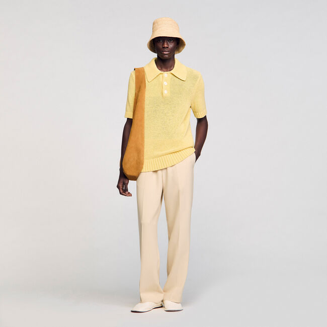 Polo tricot