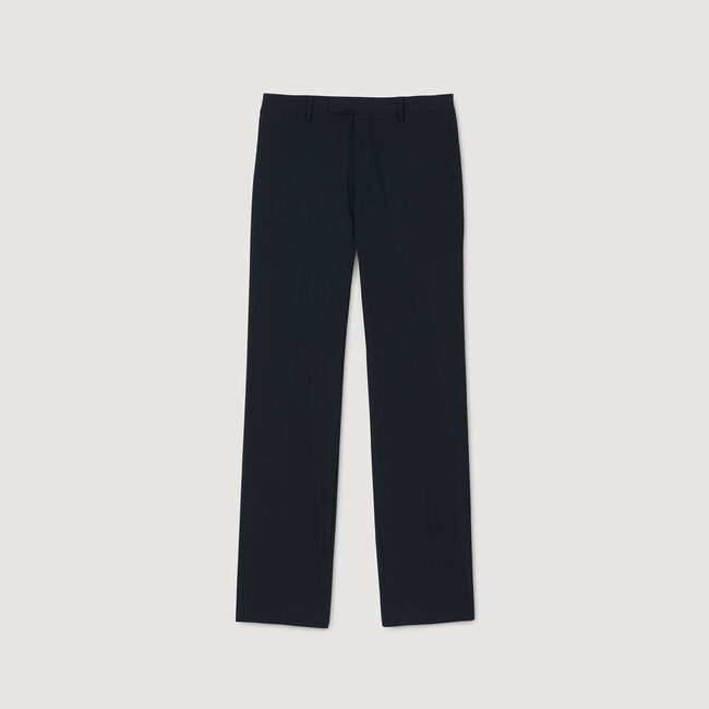 Pantalon kostuum wol