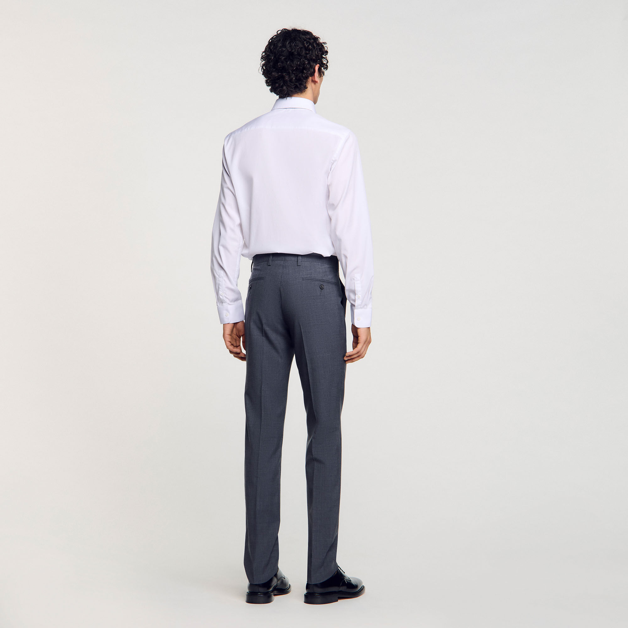 Pantalon kostuum wol