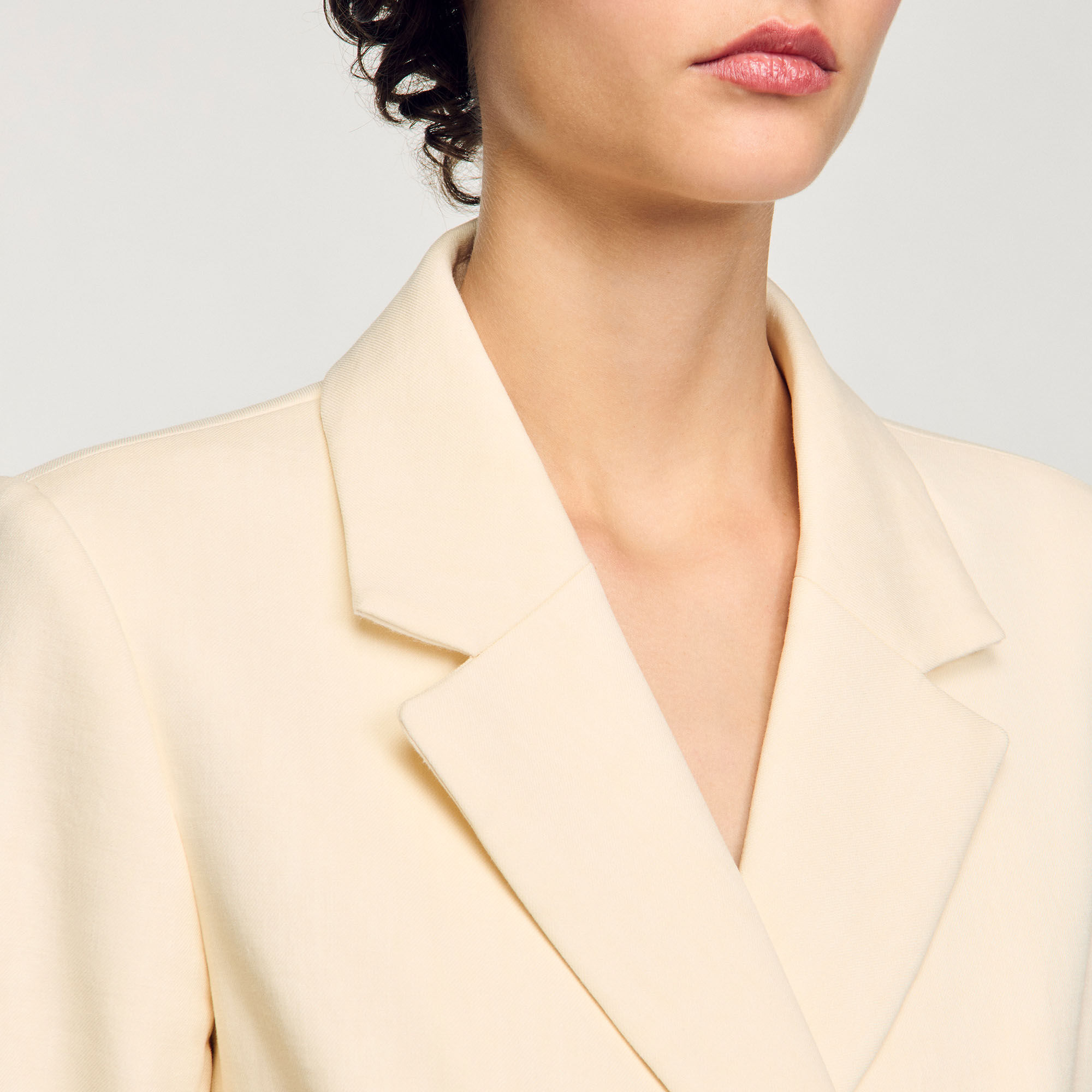Blazer double-breasted