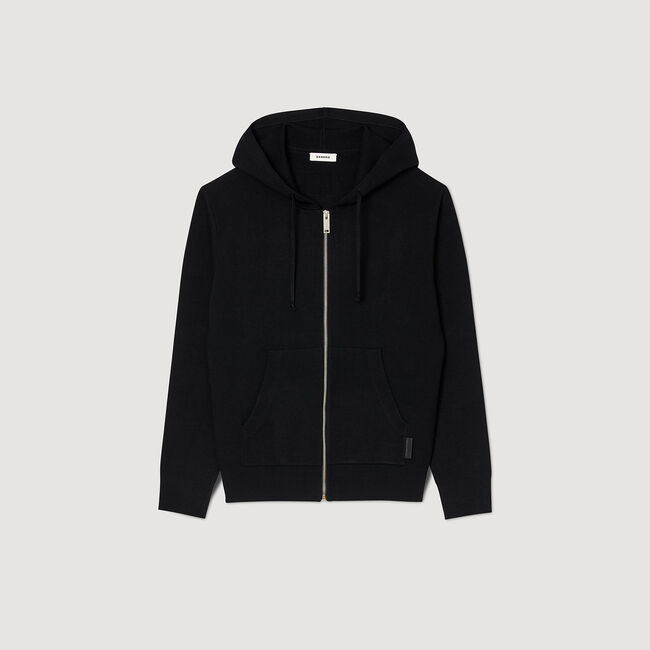 Sweatshirt met capuchon