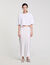 Kort T-shirt met parels