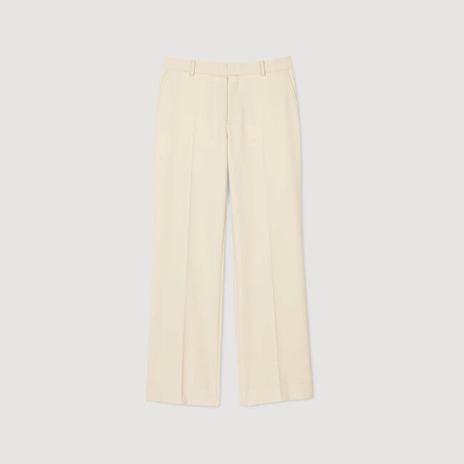 Pantalon kostuum wol