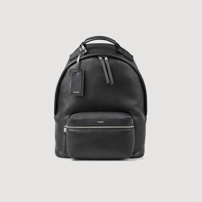 Rugzak van gecoat canvas