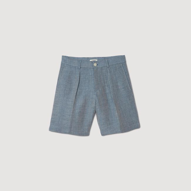 Short geplooid