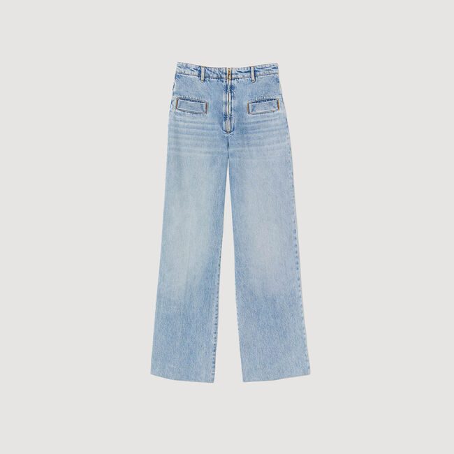 Wijde jeans